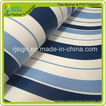 High Quality 5m Width Stripe Coated Tarpaulin